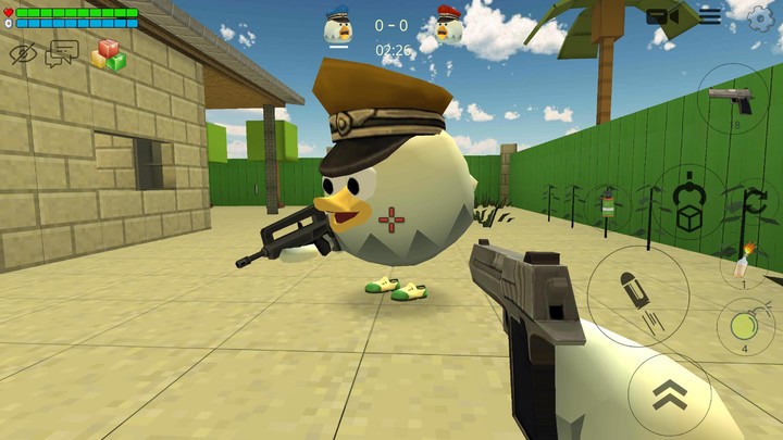 Chicken Gun_playmods.games