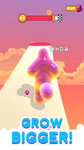 Blob Runner 3D(Unlimited Money) screenshot image 2_playmods.net