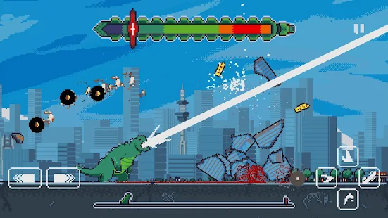 Laser Lizard(Mod Menu) Game screenshot  2