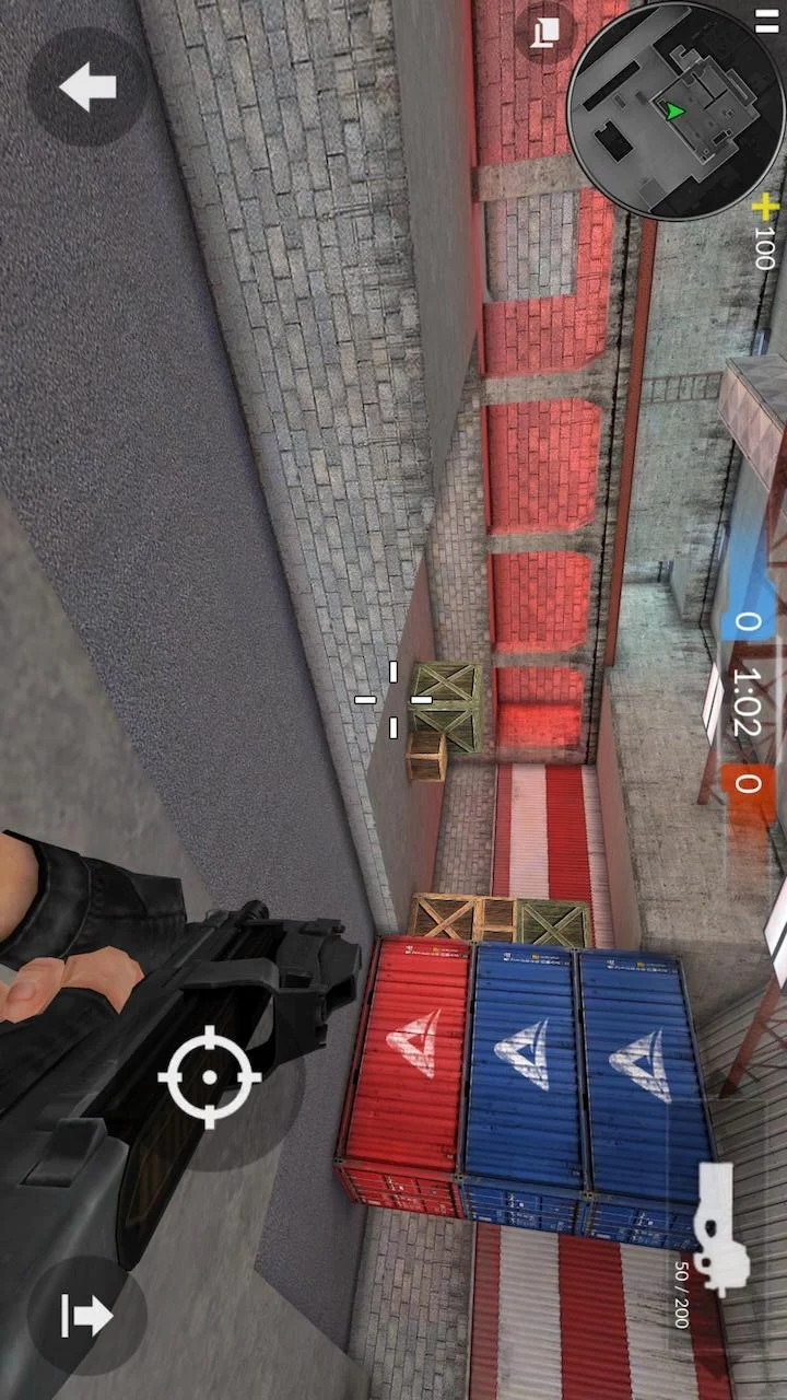 Critical Strike CS: Counter Terrorist Online FPS(Unlimited Bullets) screenshot