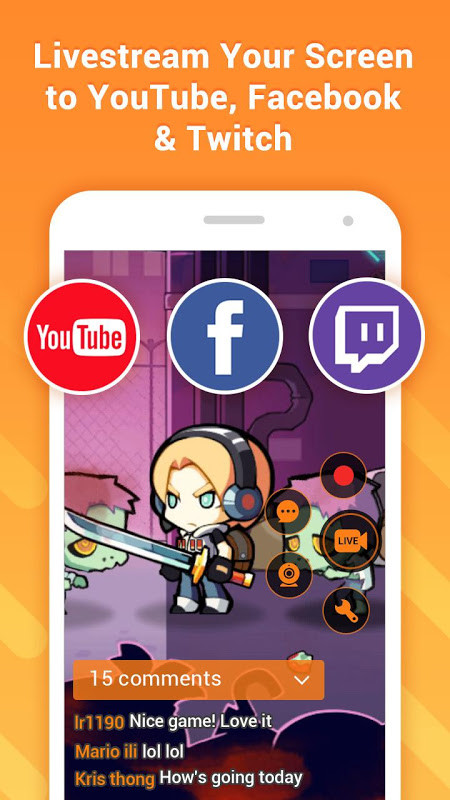 DU Recorder MOD APK 2.4.5.1(Premium Unlocked) screenshot image 16_modkill.com