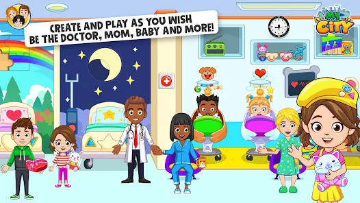 My City : Hospital(unlock all content) screenshot image 3_playmod.games