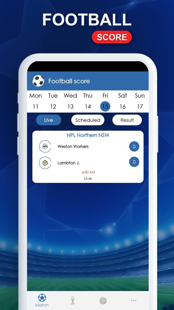 AllScore- Live Football Scores Ảnh chụp màn hình trò chơi