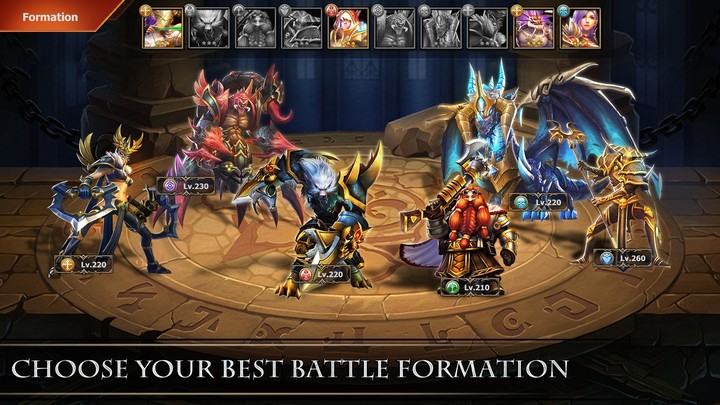 Trials of Heroes: محاكم الابطال