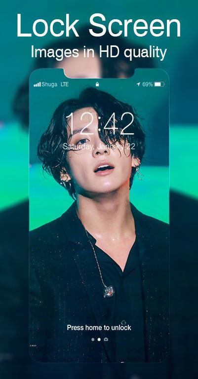 Bts Lockscreen HD 4K