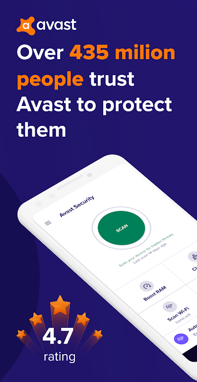 Avast ป้องกันไวรัส