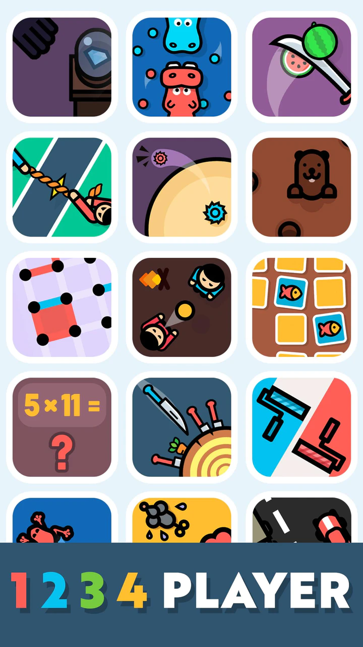 Download 1 2 3 4 Player Games APK v1.6.4 For Android