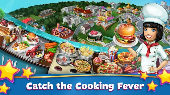 Cooking Fever Restaurant Game(mod)
