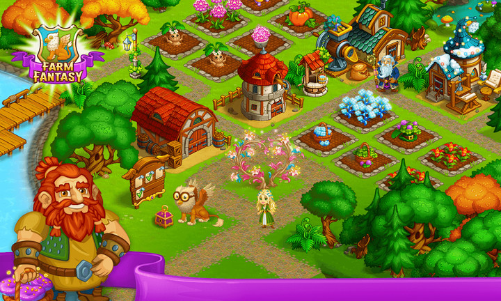 Farm Fantasy: Fantastic Beasts(عصري) screenshot image 5