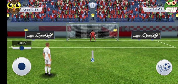 Leyenda Penalty-Soccer fútbol‏