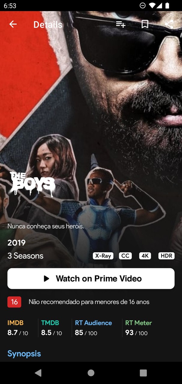 Upflix - Streamings Updates