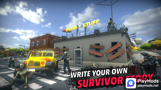 Zombie Train: Survival games‏(مفتوحة) screenshot image 2