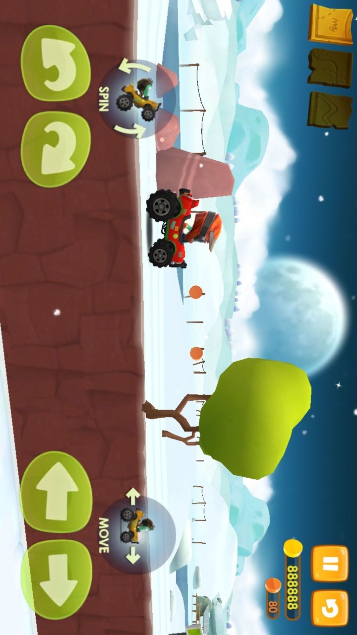 Big Bang Racing Captura de pantalla