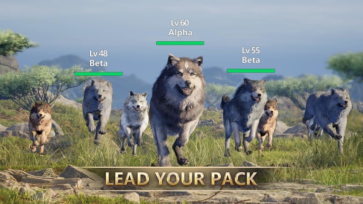 Wolf Game: The Wild Kingdom‏