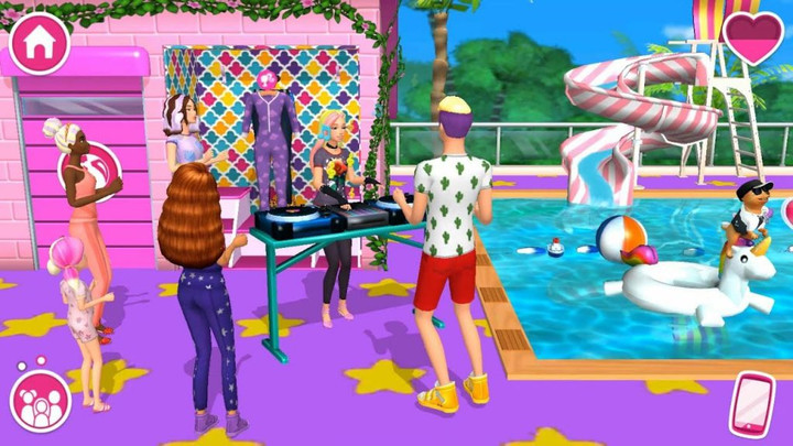 Barbie Dreamhouse Adventures(Unlocked VIP) screenshot image 2_modkill.com