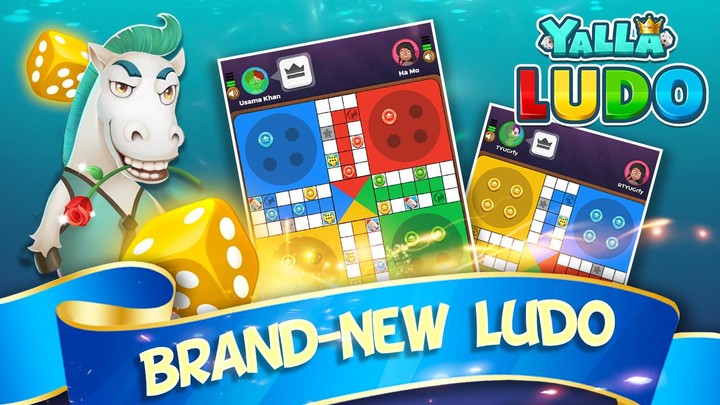 Yalla Ludo - Ludo&Domino_modkill.com