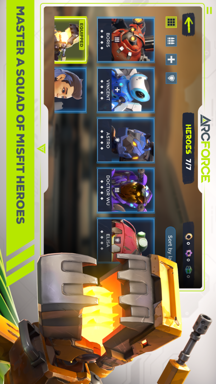 Arcforce - 3v3 Hero Shooter_playmods.net