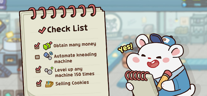 Hamster Cookie Factory - Tycoon Game(Unlimited Currency) screenshot