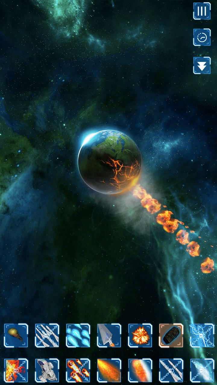 Deststruction Planet Simulator(No Ads)