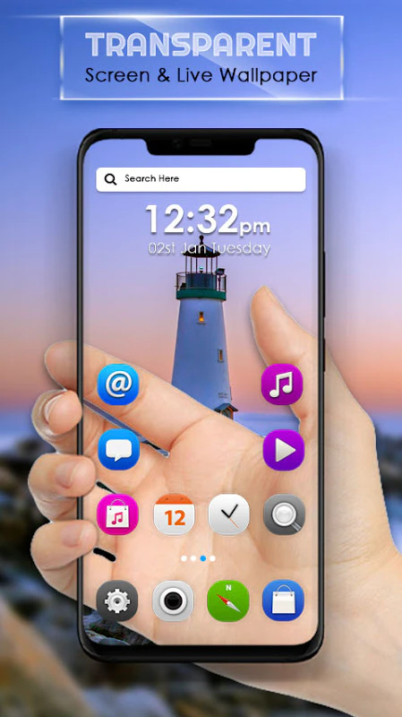 Download Transparent Screen & Live Wallpaper MOD APK  for Android