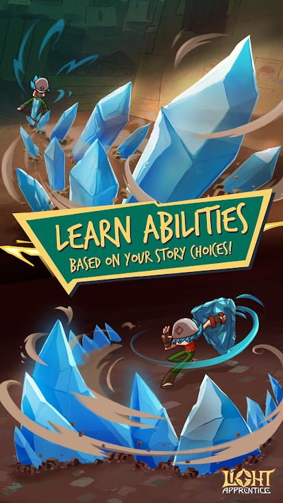 Light Apprentice - Comic Book RPG(Free Shopping)