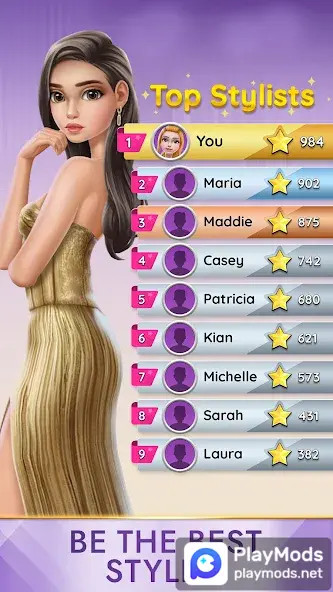 Super Stylist Fashion Makeover(Mod menu) screenshot image 5_playmods.games