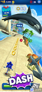 Sonic Dash - لعبة الجري(أموال غير محدودة) screenshot image 2