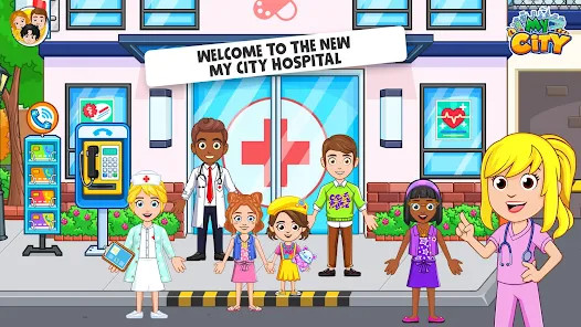 My City : Hospital(unlock all content) screenshot image 1_playmod.games