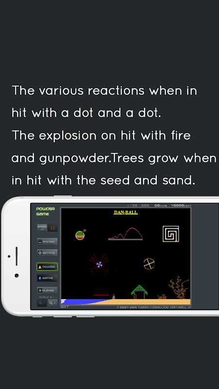 Powder Game(powder game) screenshot image 2_playmods.net