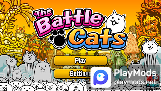 The Battle Cats(Tiền tệ không giới hạn) screenshot image 5 Ảnh chụp màn hình trò chơi