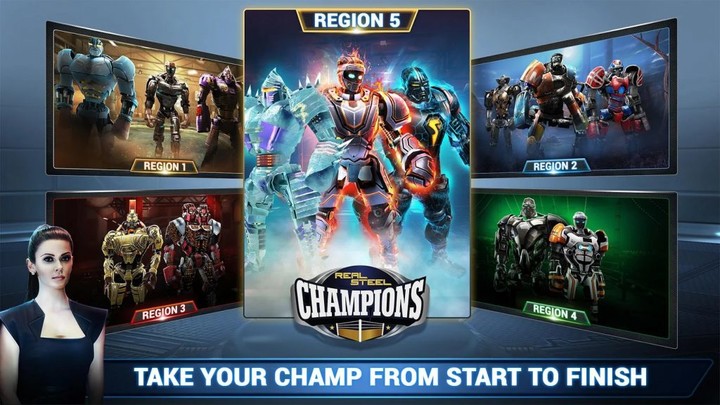Real Steel Boxing Champions(Unlimited Money) screenshot image 4