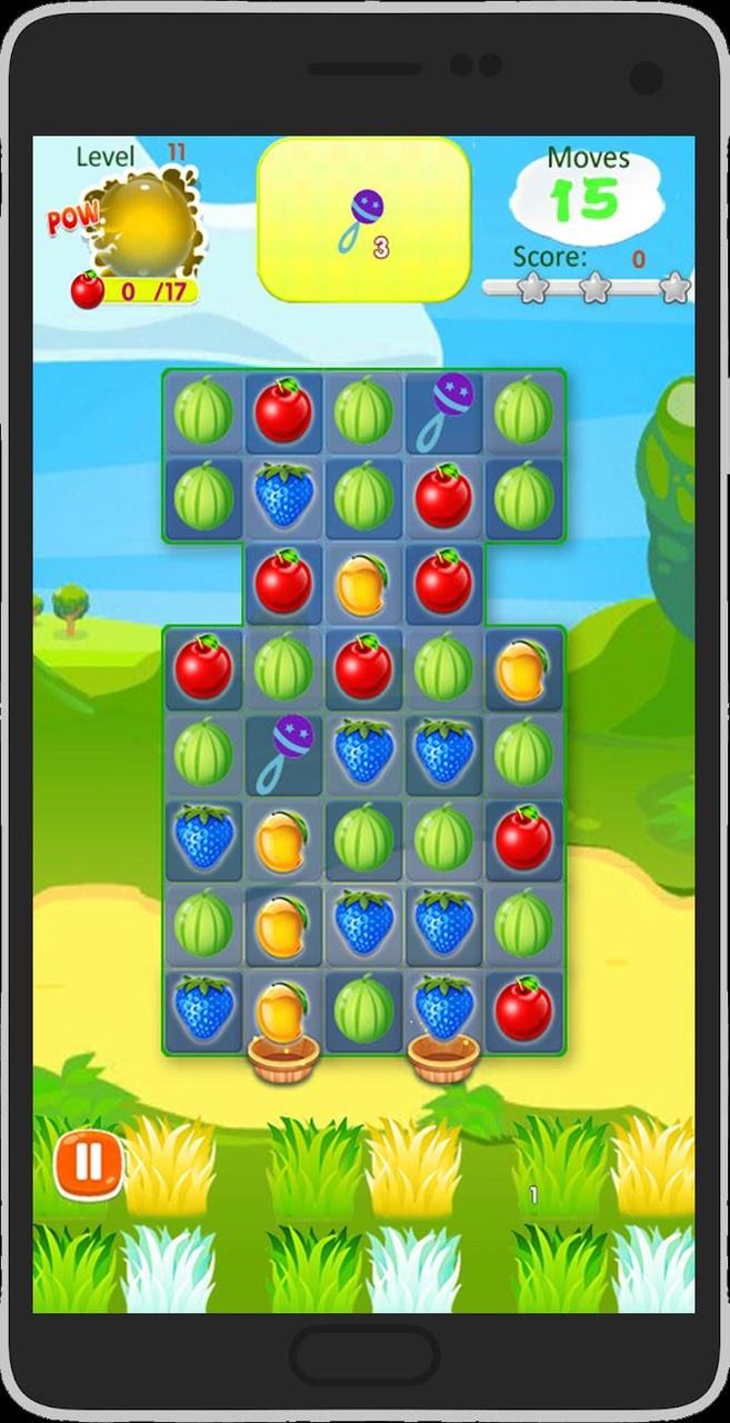 Fruit Connect Game‏