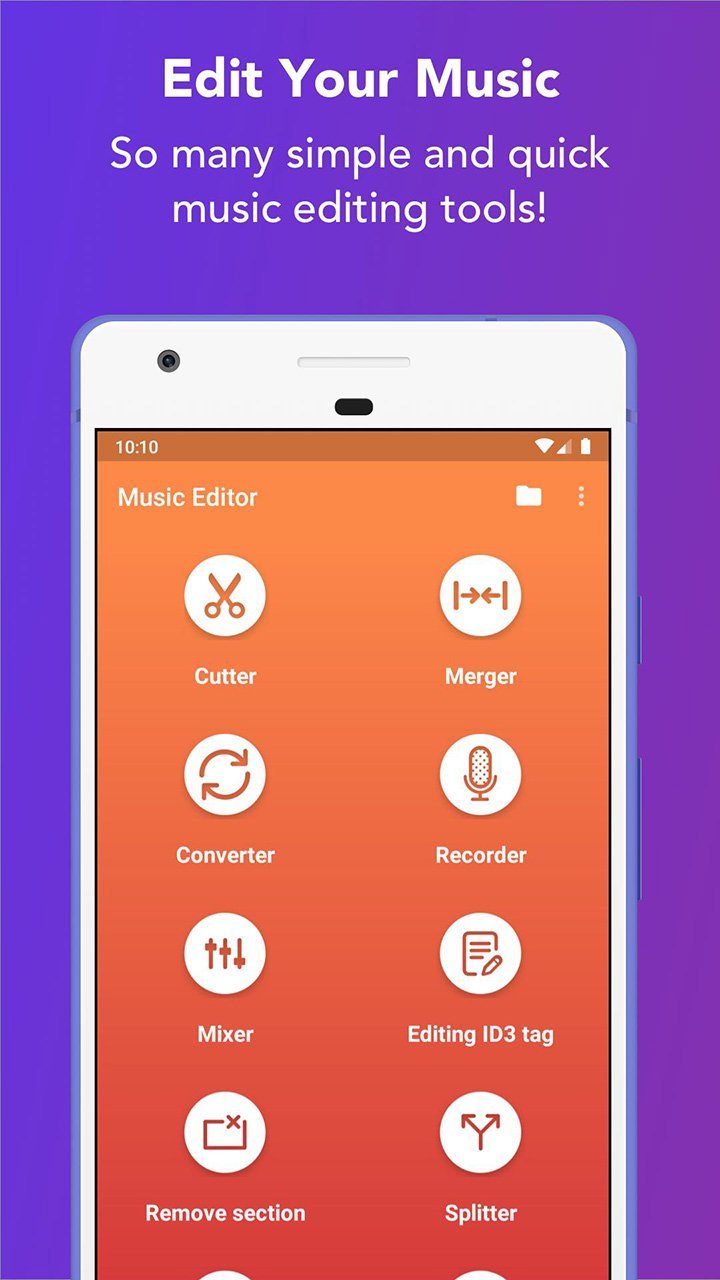Music Editor(Premium Unlocked) screenshot image 1_modkill.com