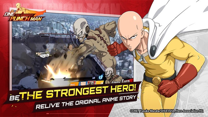 One Punch Man - The Strongest‏