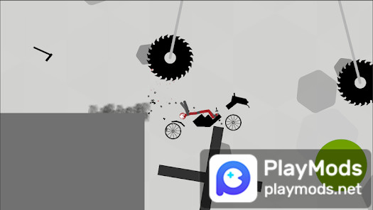 Stickman Falling(tiền không giới hạn) screenshot image 4 Ảnh chụp màn hình trò chơi
