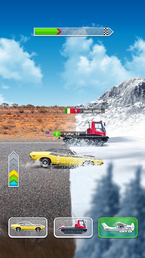 Multi Race: Match The Car(MOD)_playmods.net