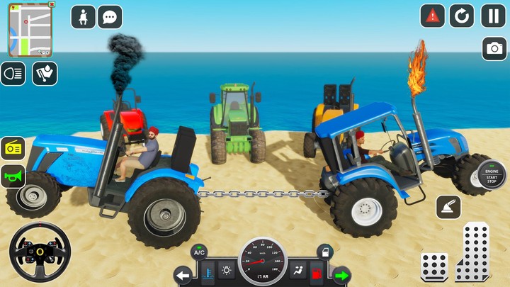 Real Farmer Tractor Simulator Ảnh chụp màn hình trò chơi