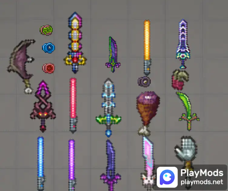 Terraria Boss Collection Mod - Mods for Melon Playground Sandbox PG