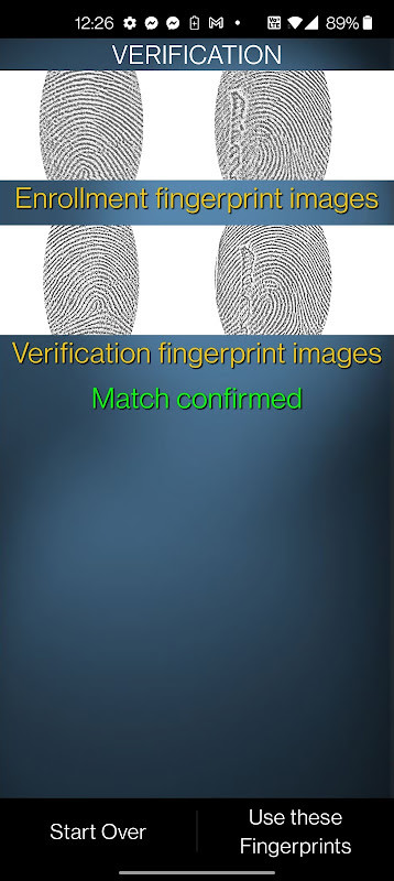 ICE Unlock Fingerprint Scanner‏