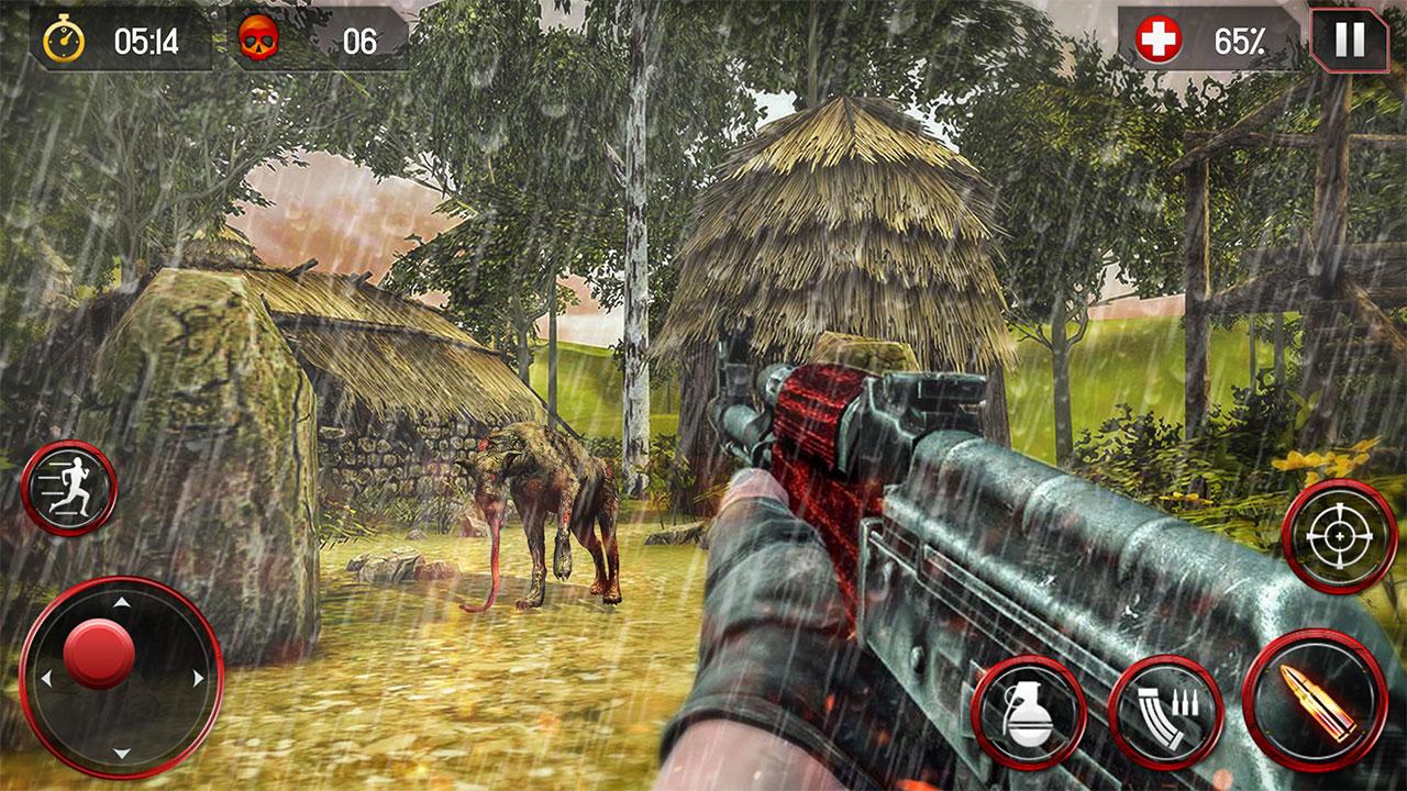 Dead Hunting Effect: Zombie 3D_playmods.net