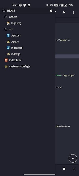 Acode - Powerful Code Editor(Mod)_playmod.games