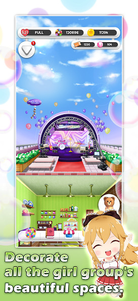 Chocolat Symphony: IDOL POP(Kim cương không giới hạn) screenshot image 4 Ảnh chụp màn hình trò chơi