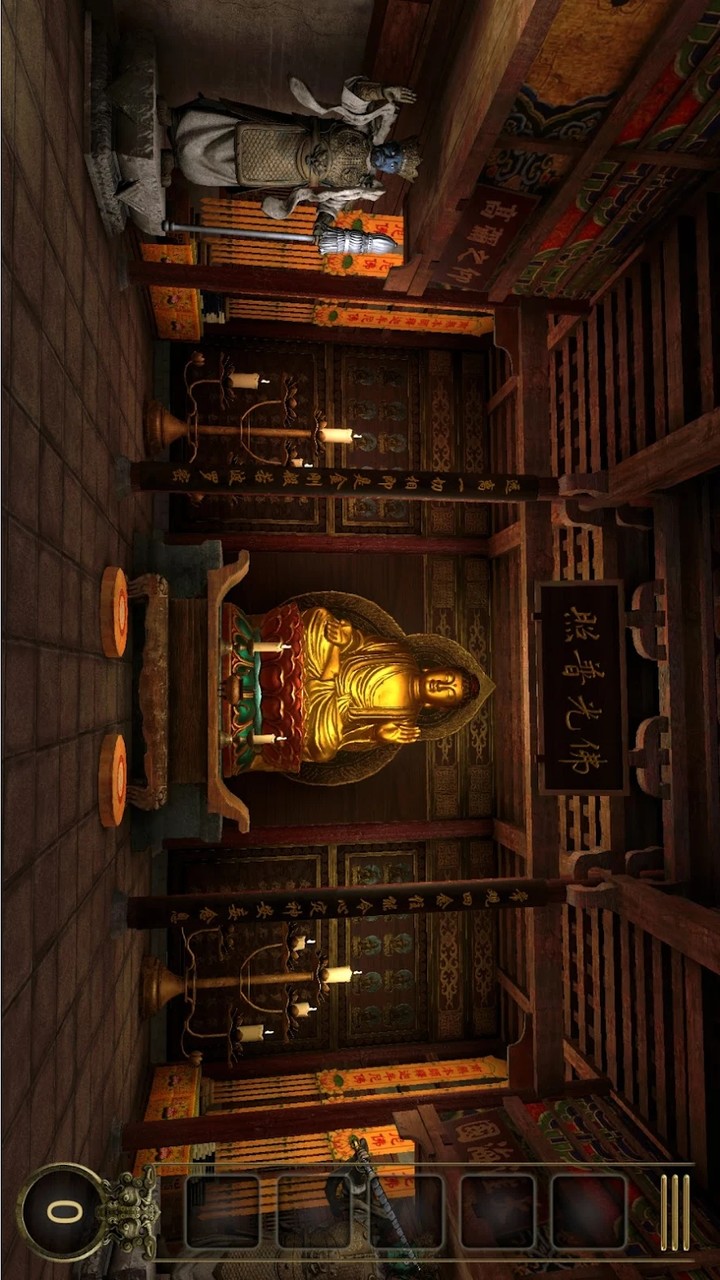 3D Escape game : Chinese Room(Unlimited Tips) screenshot