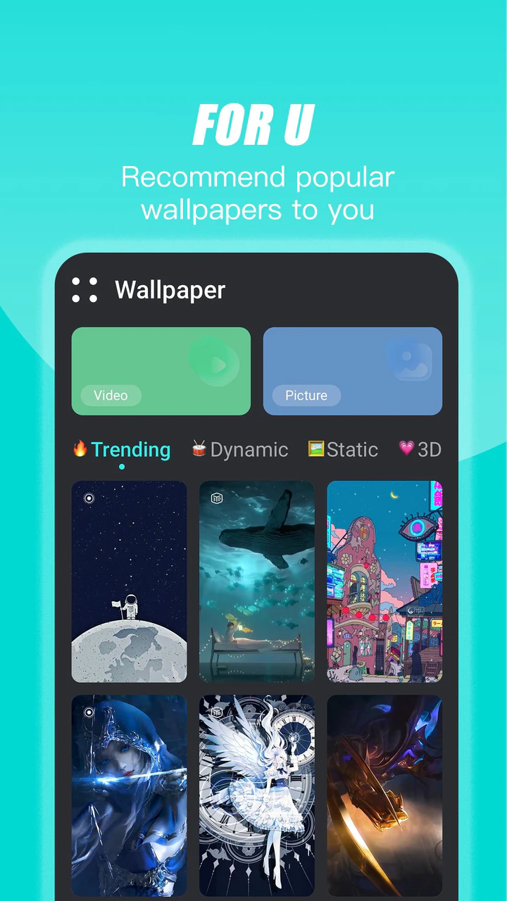 Download HD 4D Live Wallpapers 4K MOD APK  for Android