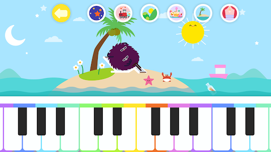 Miga Baby: Music For Toddlers(Unlock the scene) Game screenshot 10