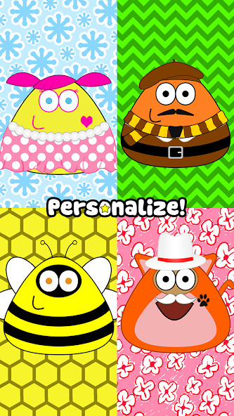 Pou(Unlimited Coins) screenshot image 3_playmod.games