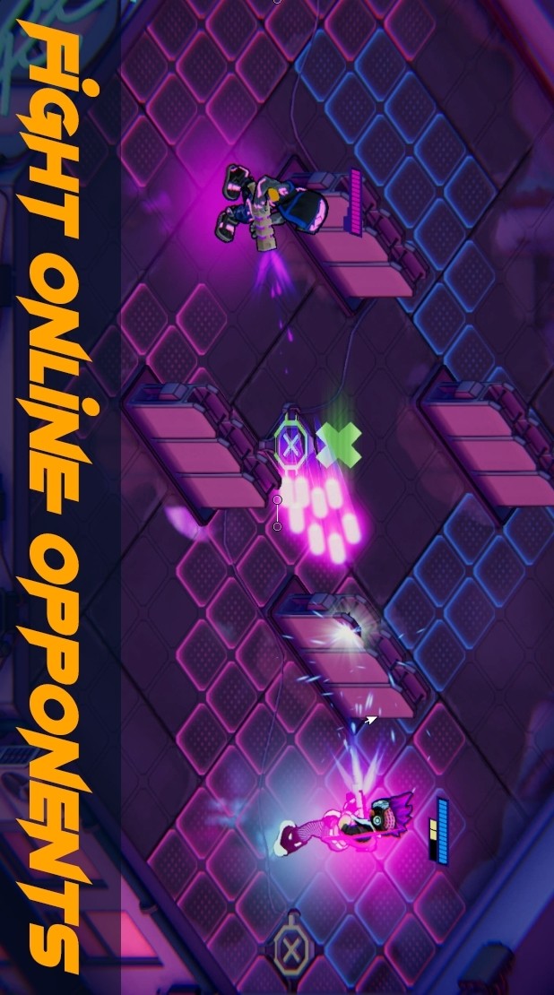 Gridpunk Battle Arena(Mod Menu) screenshot image 2_playmod.games