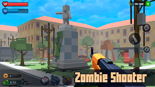 Pixel Combat: Zombies Strike(Unlimited Money) screenshot image 5_playmods.net