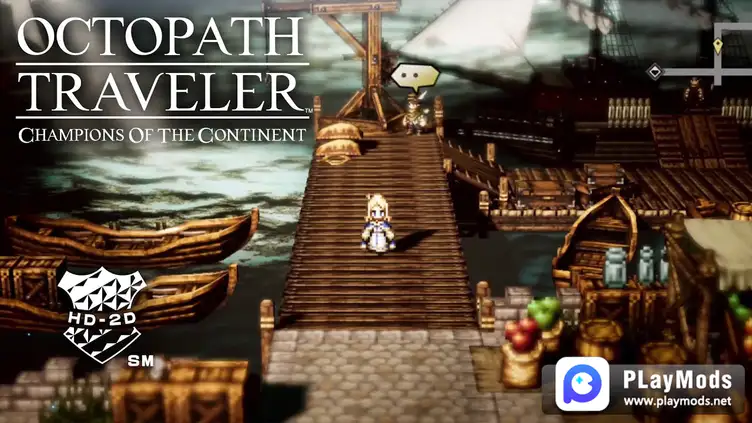 Pengumuman menarik: Versi iOS dan Android Octopath Traveler kini