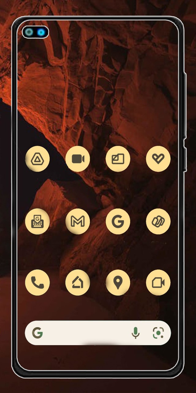 Asus ROG Phone 5s Pro Theme